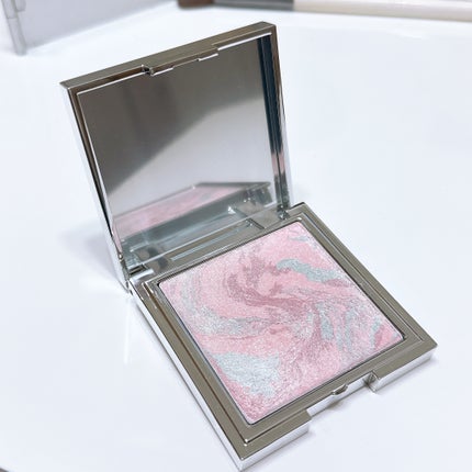 スキンルミナスハイライター/DEAR DAHLIA/パウダーハイライトを使ったクチコミ(2枚目)