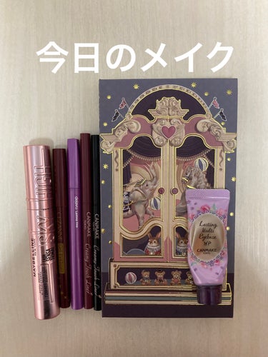 MAYBELLINE NEW YORK スカイハイのクチコミ「今日のメイク

FlowerKnows
サーカスシリーズ12色アイシャドウパレット

キャンメ.....」（1枚目）