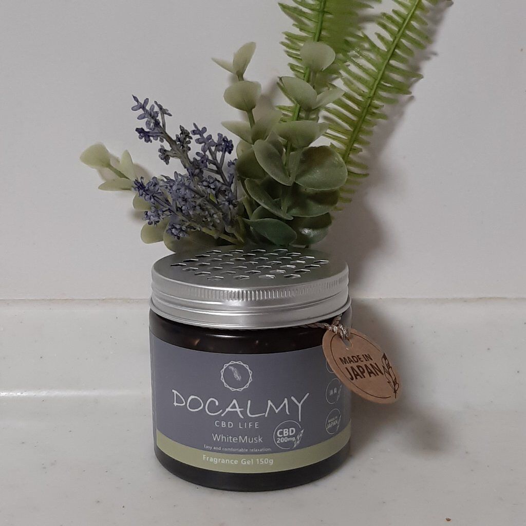 フレグランスジェル/DOCALMY/その他を使ったクチコミ（1枚目）