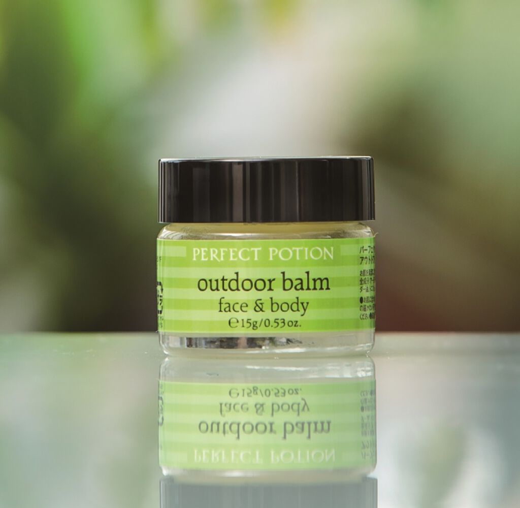 アウトドア ボディスプレー＆バームセット アウトドアバーム