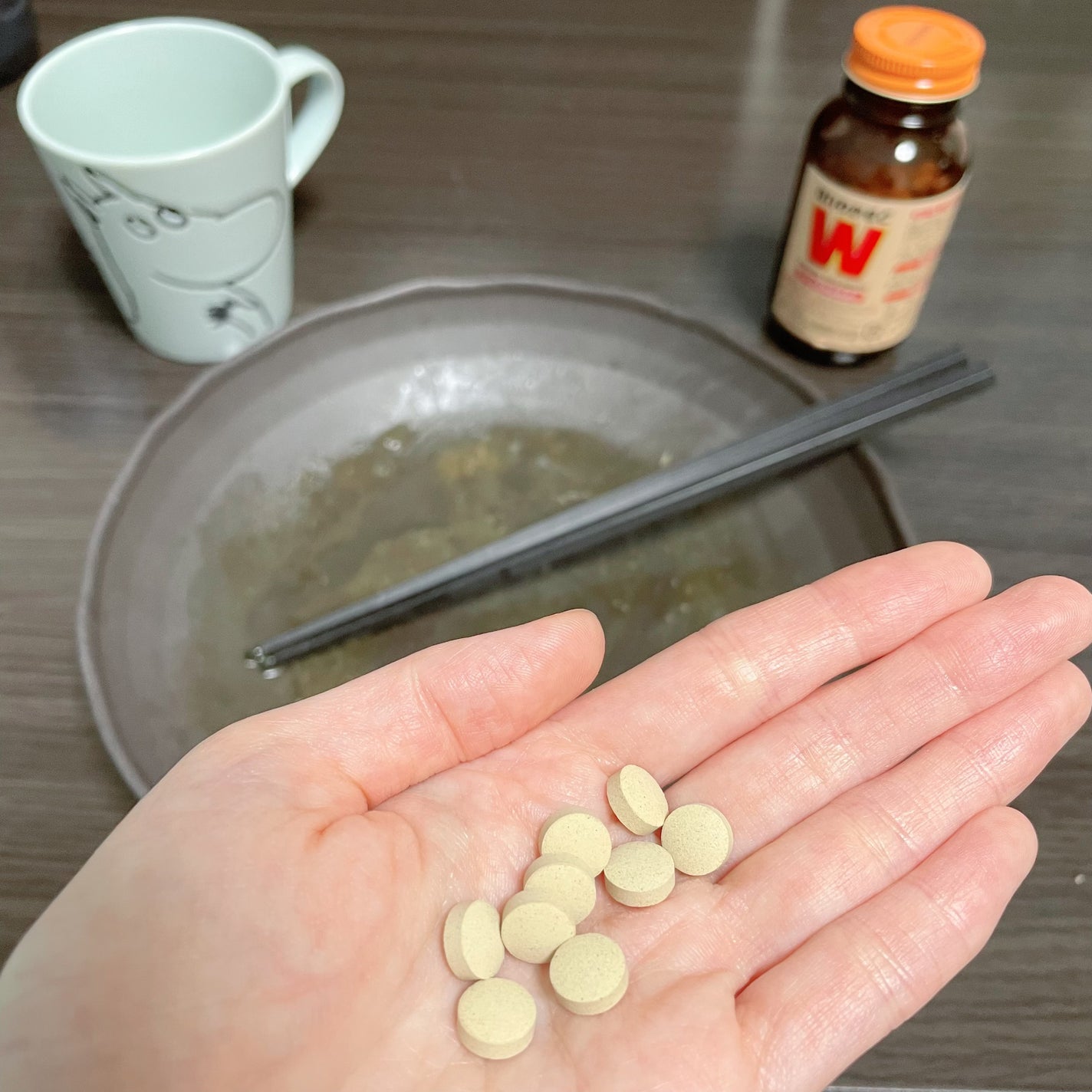 強力わかもと/わかもと製薬/健康サプリメントを使ったクチコミ(1枚目)