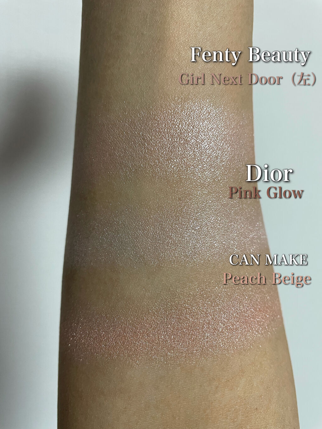 KILLAWATT FREESTYLE HIGHLIGHTER DUO/FENTY BEAUTY BY RIHANNA/パウダーハイライトを使ったクチコミ（3枚目）