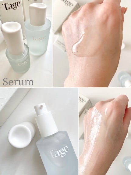 Calming Serum in Cyprest/Tage/美容液を使ったクチコミ(6枚目)