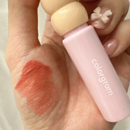 タンフルグラスグロス/Colorgram/リップグロスを使ったクチコミ(3枚目)