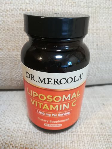 リポソーマルビタミンC/Dr. Mercola/美容サプリメントを使ったクチコミ（1枚目）