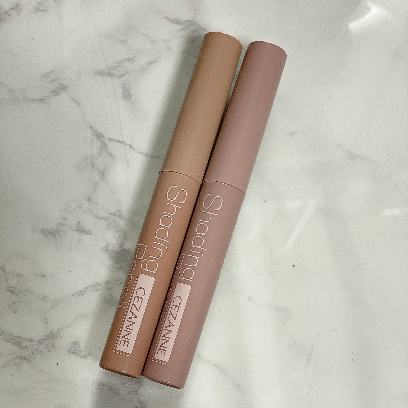 シェーディングペンシル/CEZANNE/ハイライト・シェーディングを使ったクチコミ(2枚目)