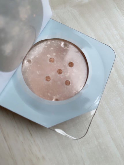 トランスルーセント ルース セッティング パウダー トーンアップ ローズ/ローラ メルシエ/ルースパウダーを使ったクチコミ(3枚目)