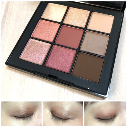 アンインヒビテッド アイシャドーパレット S /NARS/アイシャドウパレットを使ったクチコミ(3枚目)
