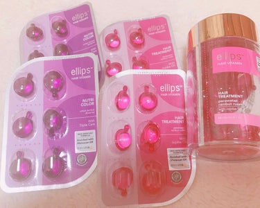 ヘアーオイル【トリートメント】/ellips/ヘアオイルを使ったクチコミ（1枚目）