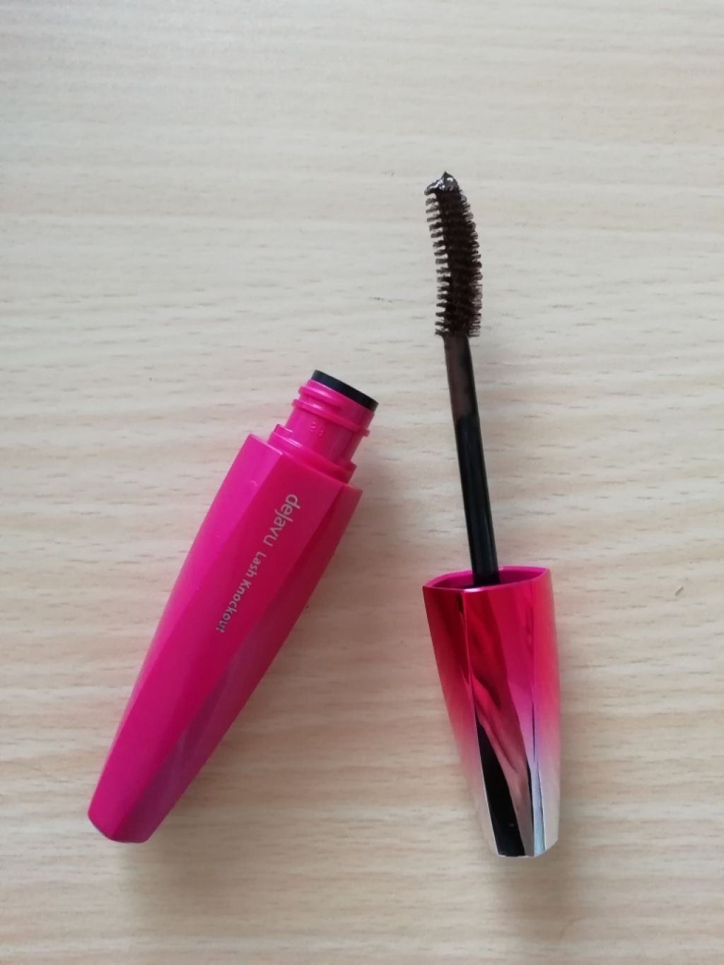 「塗るつけまつげ」ボリュームタイプ/デジャヴュ/マスカラを使ったクチコミ（1枚目）