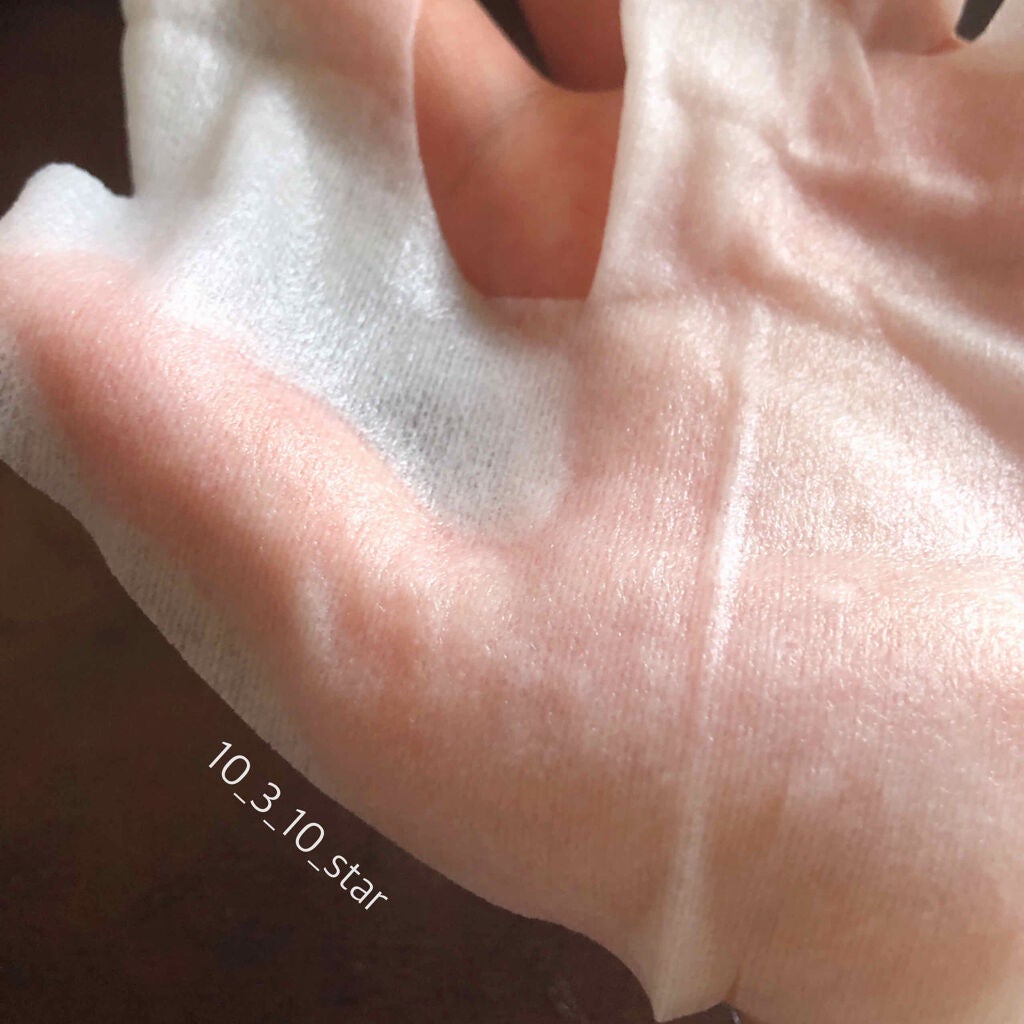 オハナ・マハロ フレグランスフェイスマスク 1枚入り/OHANA MAHAALO/シートマスク・パックを使ったクチコミ(2枚目)