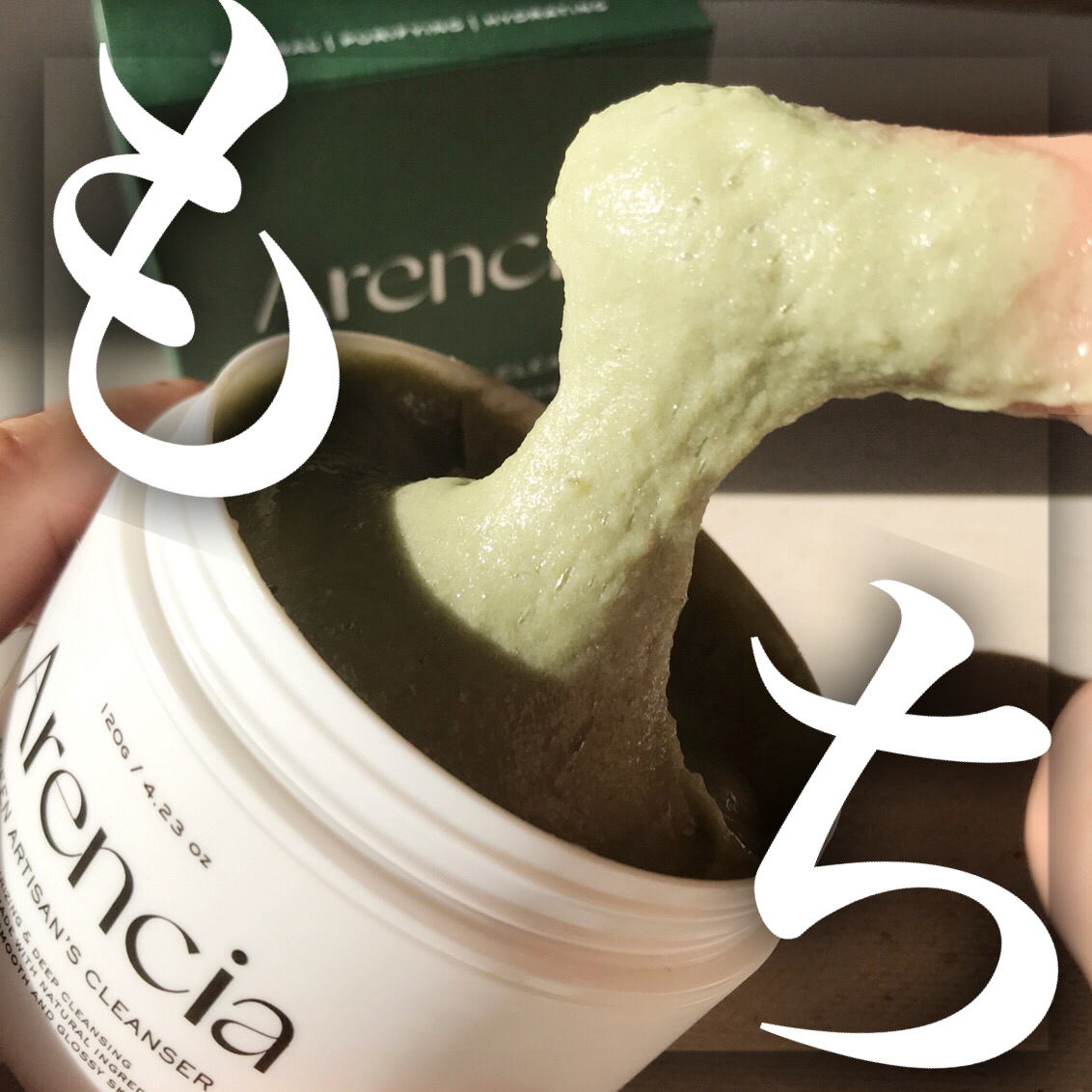 プレミアムもちソープ「グリーンアルティザン」/アレンシア/その他洗顔料を使ったクチコミ（1枚目）