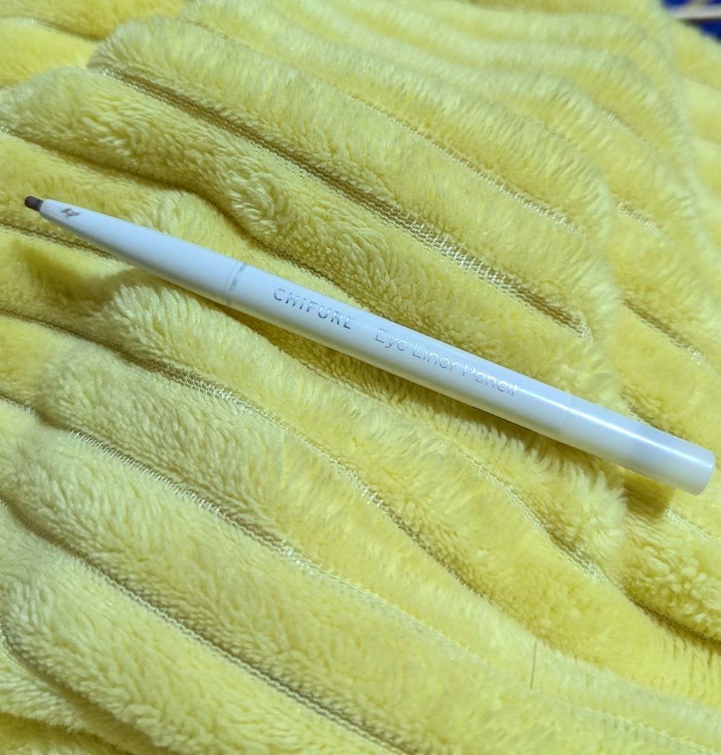 アイ ライナー ペンシル くり出し式/ちふれ/ペンシルアイライナーを使ったクチコミ(1枚目)