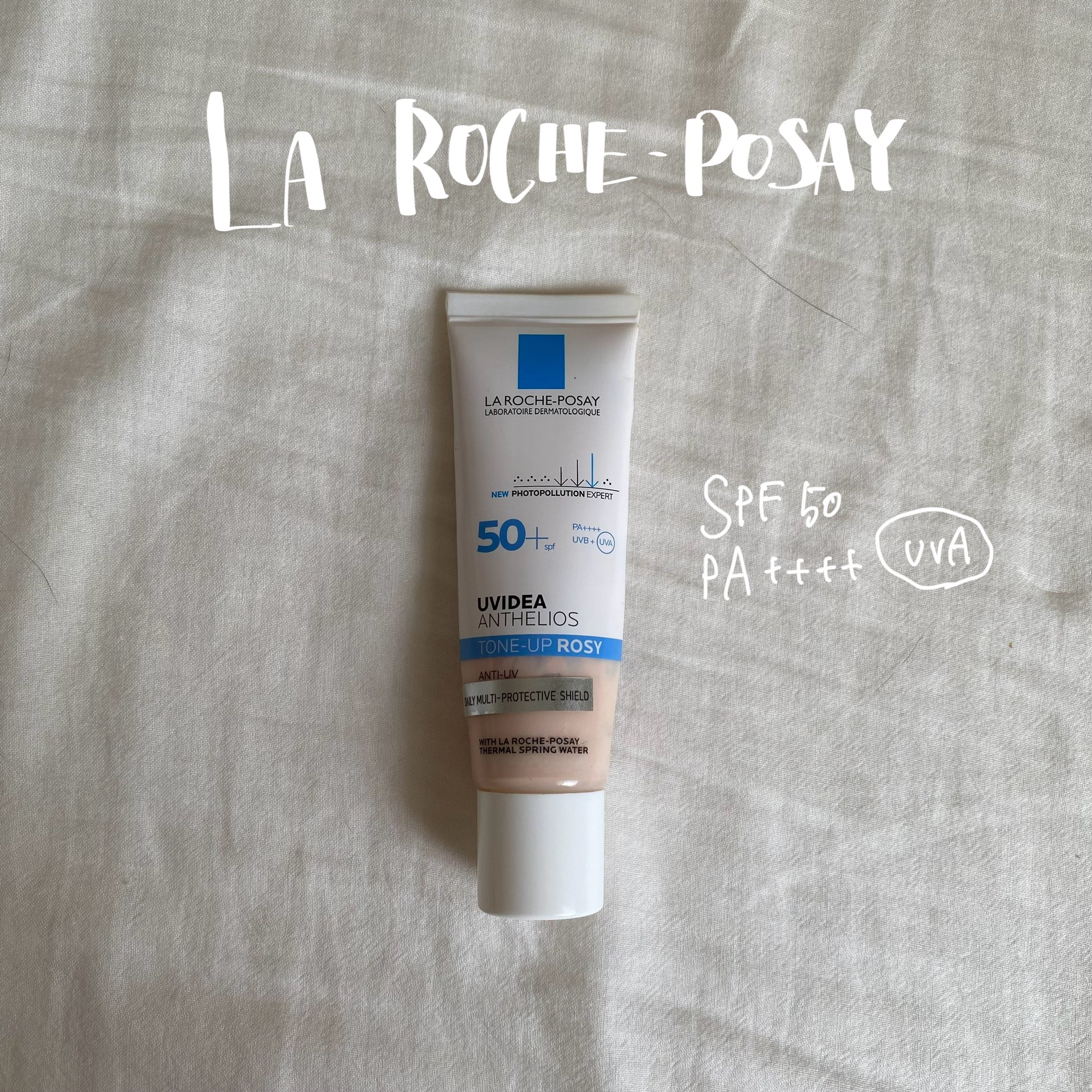 UVイデア XL プロテクショントーンアップ ローズ/ラ ロッシュ ポゼ/日焼け止めクリームを使ったクチコミ（1枚目）