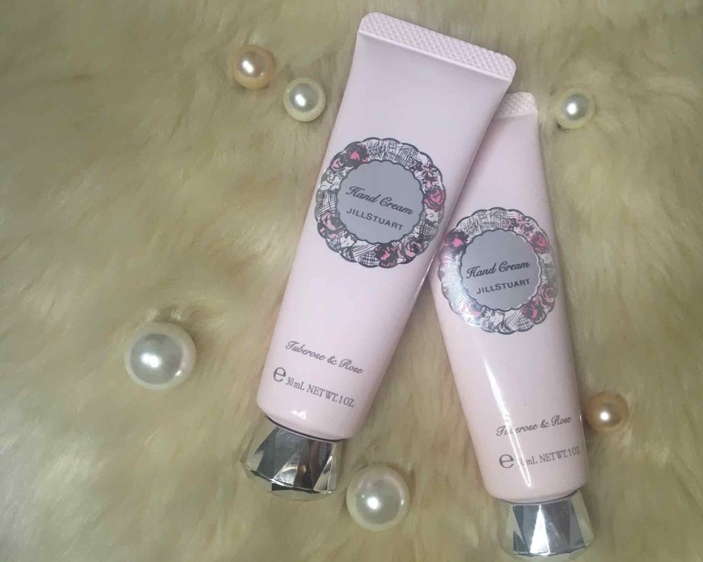 ジルスチュアート リラックス ハンドクリーム R/JILL STUART/ハンドクリームを使ったクチコミ(1枚目)