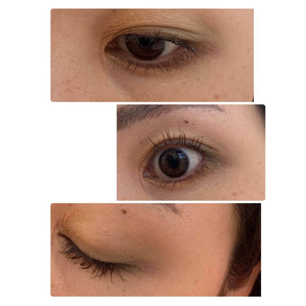 リアルクローズシャドウ/excel/アイシャドウパレットを使ったクチコミ(2枚目)