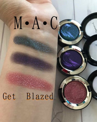 MAC Get Blazed Collection 



今月1番ときめいたで賞。
MACのGet Blazedは情報が出てきた段階からこれは絶対買う！！と一目惚れしたのですが、期待通り！
事前段階で