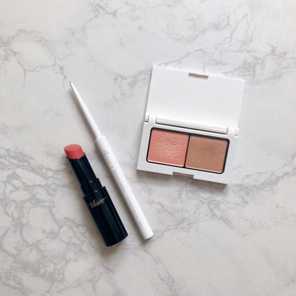 エテュセ アイエディション(ジェルライナー) R728 絶対的ピンクベージュ(数量限定)/ettusais/ジェルアイライナーを使ったクチコミ(1枚目)