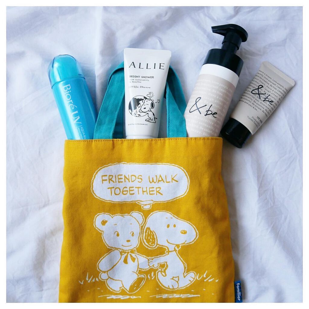 UVミルク/&be/日焼け止め・UVケアを使ったクチコミ(1枚目)