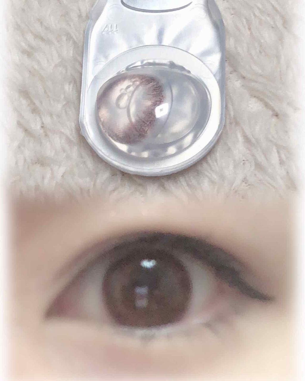 LuMia 1day/LuMia/ワンデー(1DAY)カラコンを使ったクチコミ(2枚目)