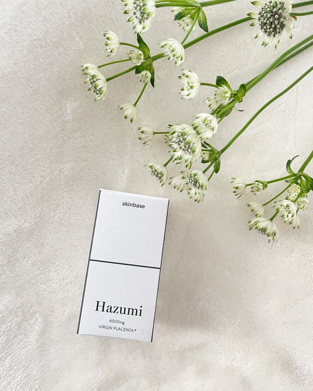 バージンプラセンタサプリ/Hazumi/美容サプリメントを使ったクチコミ（3枚目）