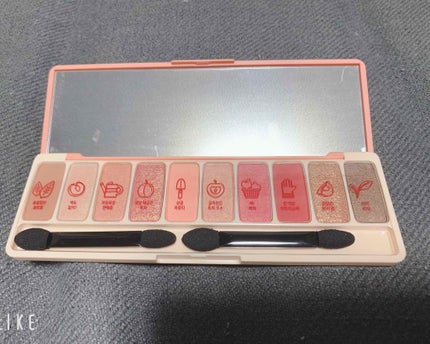 プレイカラー アイシャドウ/ETUDE/アイシャドウパレットを使ったクチコミ(2枚目)