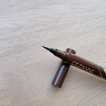 極細アイライナーEX/CEZANNE/リキッドアイライナーを使ったクチコミ(3枚目)