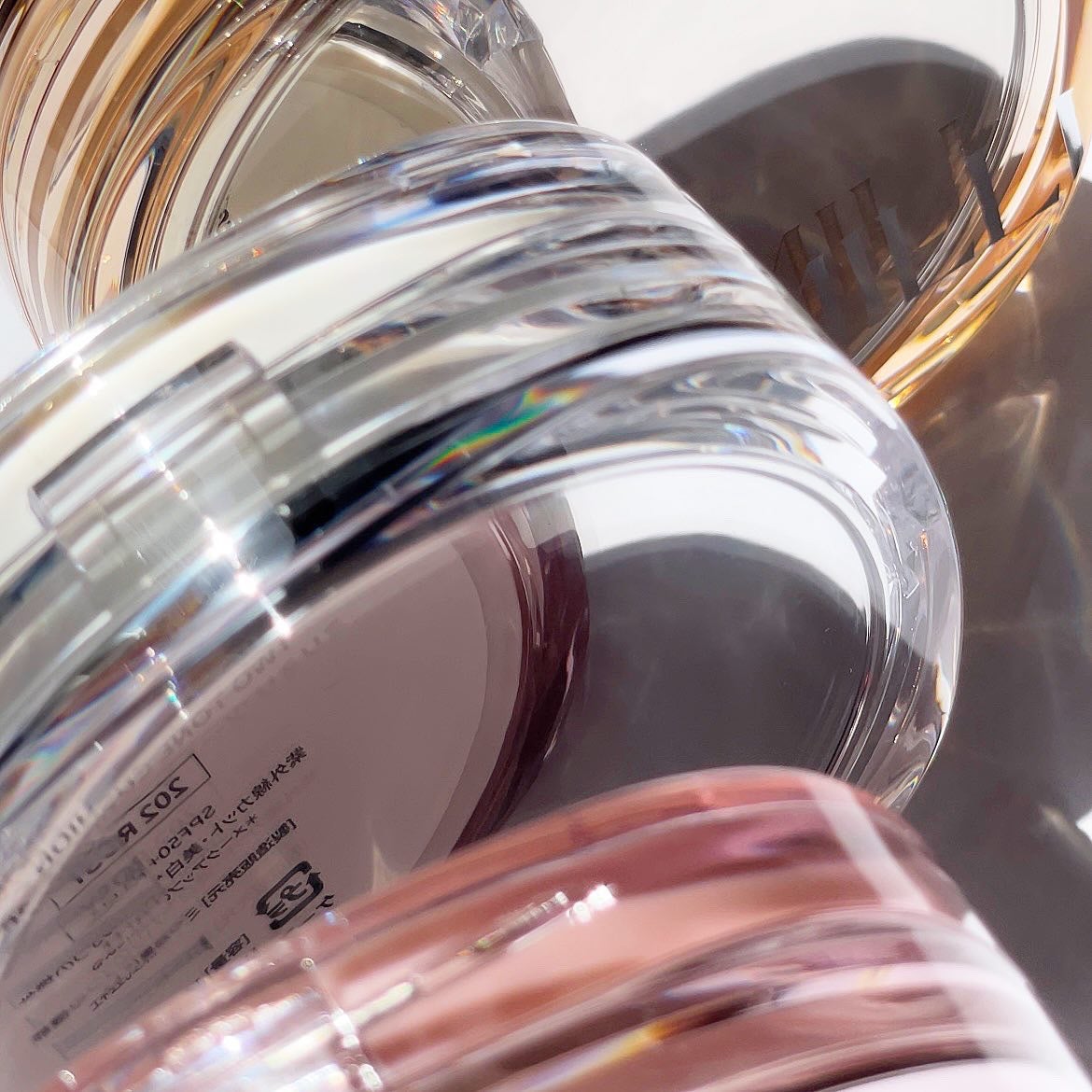 ツートンクッション/MILLIMILLI/クッションファンデーションを使ったクチコミ(5枚目)