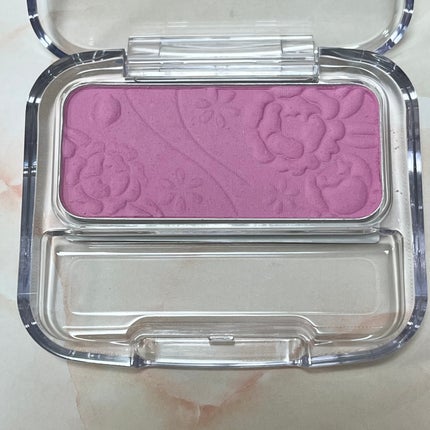 ナチュラル チークN 14 ラベンダーピンク/CEZANNE/パウダーチークを使ったクチコミ(3枚目)