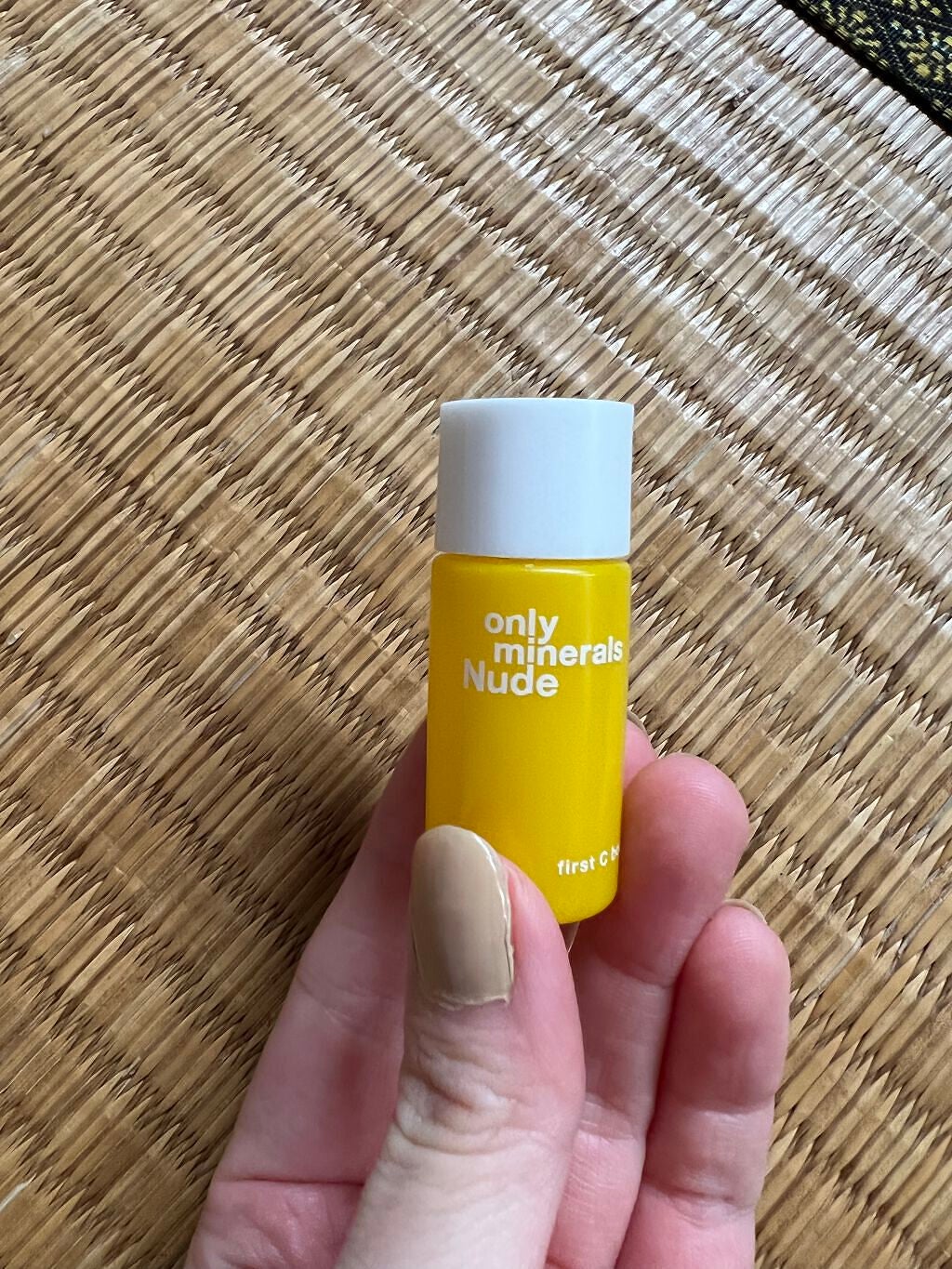 Nude ファーストCブースト/ONLY MINERALS/美容液を使ったクチコミ(1枚目)