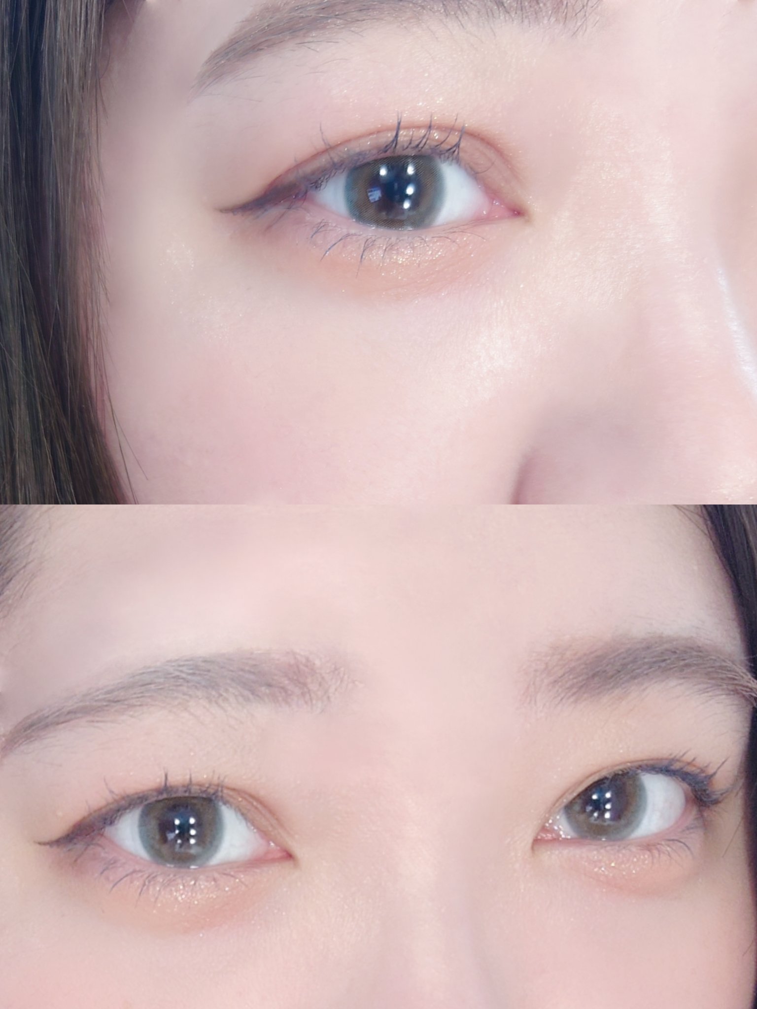 mimuco 1day/mimuco/ワンデー（１DAY）カラコンを使ったクチコミ（2枚目）