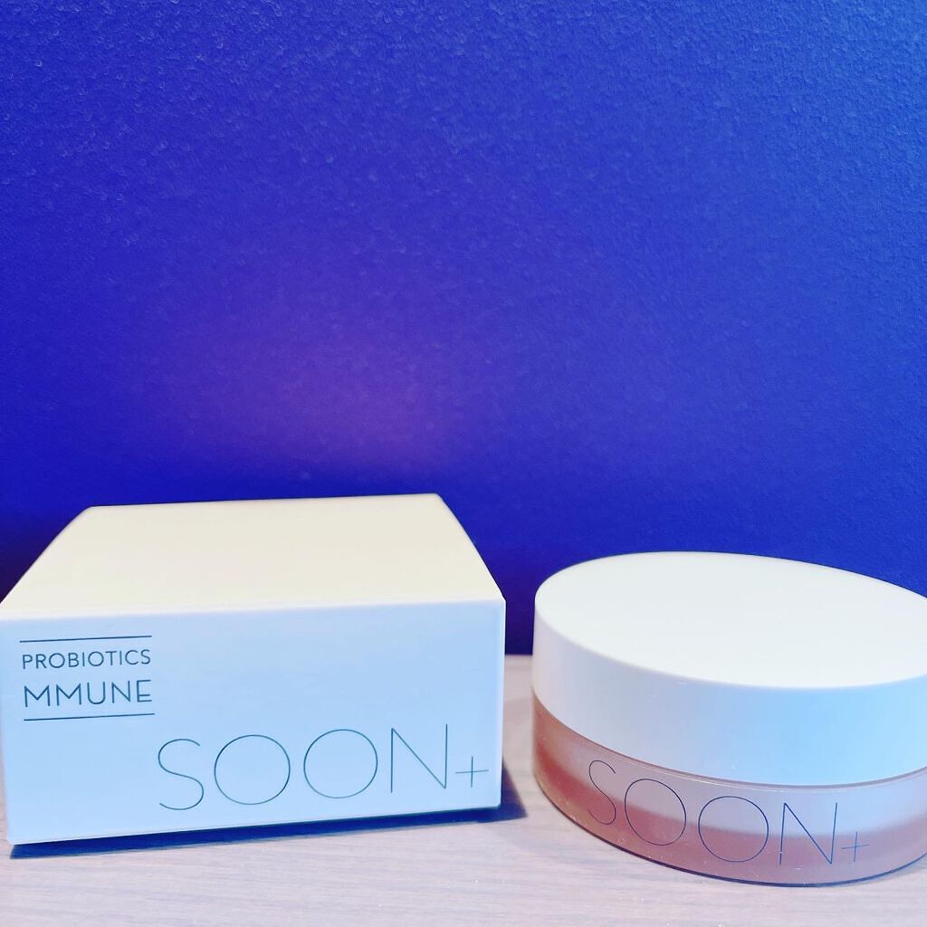 SOON+ プロバイオティクスミューンパウダー/soon+/ルースパウダーを使ったクチコミ(1枚目)