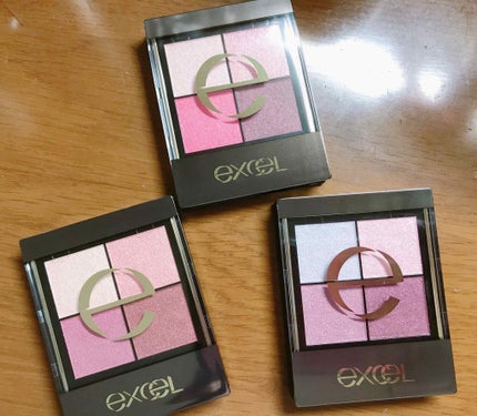 リアルクローズシャドウ/excel/アイシャドウパレットを使ったクチコミ(1枚目)