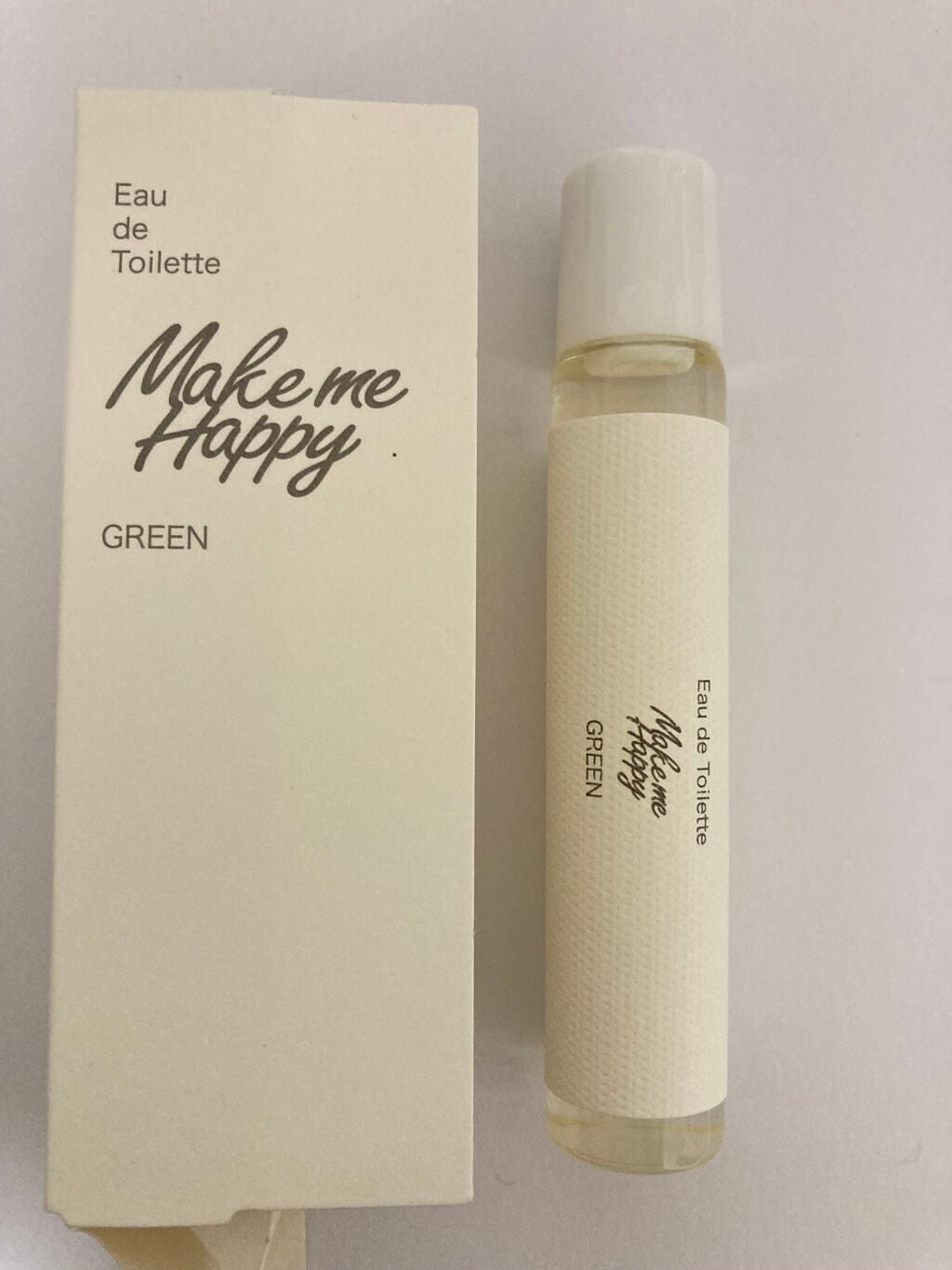 メイクミーハッピー オードトワレ GREEN/キャンメイク/香水(レディース)を使ったクチコミ(3枚目)