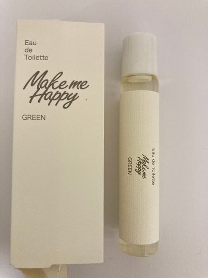 メイクミーハッピー オードトワレ GREEN/キャンメイク/香水(レディース)を使ったクチコミ(3枚目)