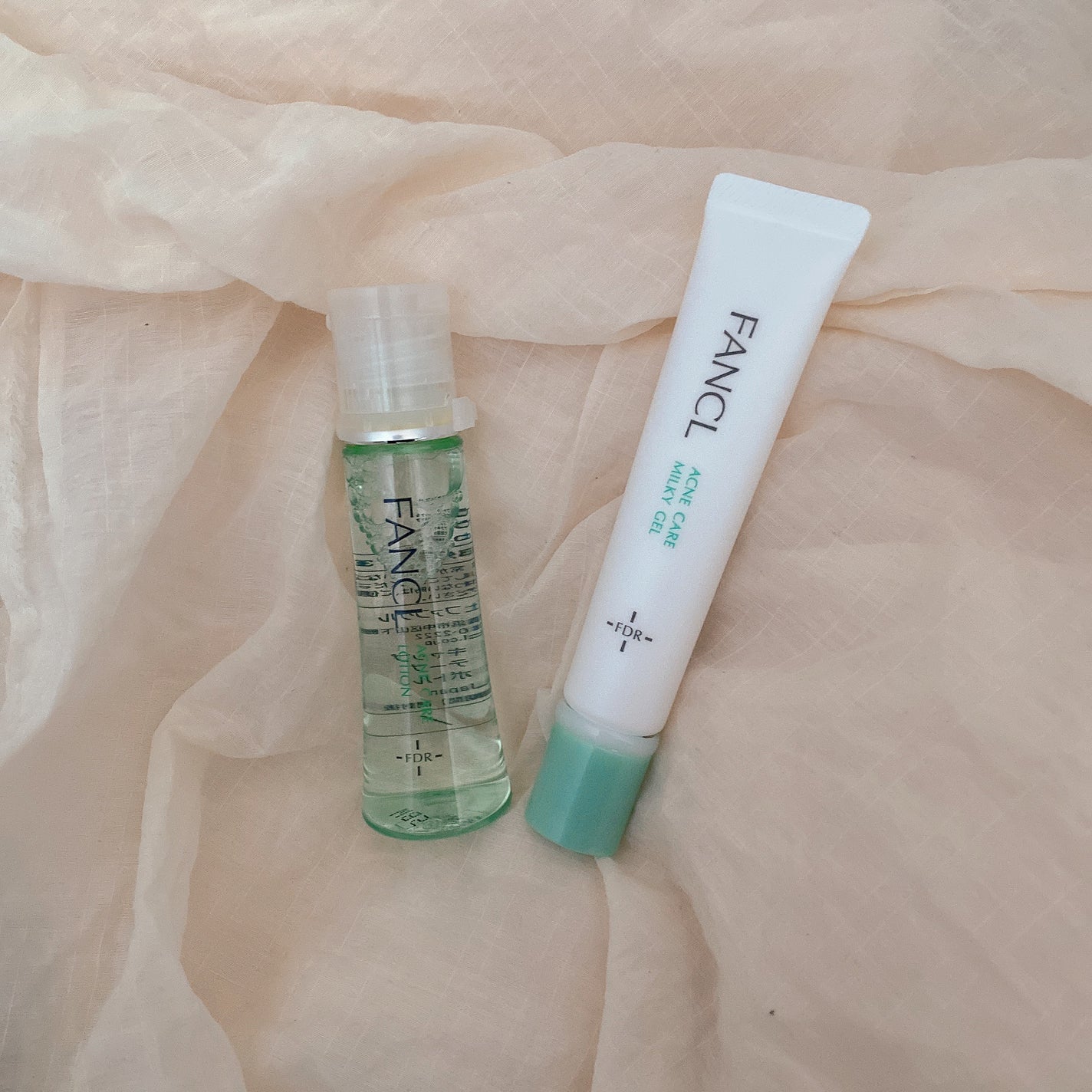 アクネケア ジェル乳液 <医薬部外品>/ファンケル/乳液を使ったクチコミ(1枚目)