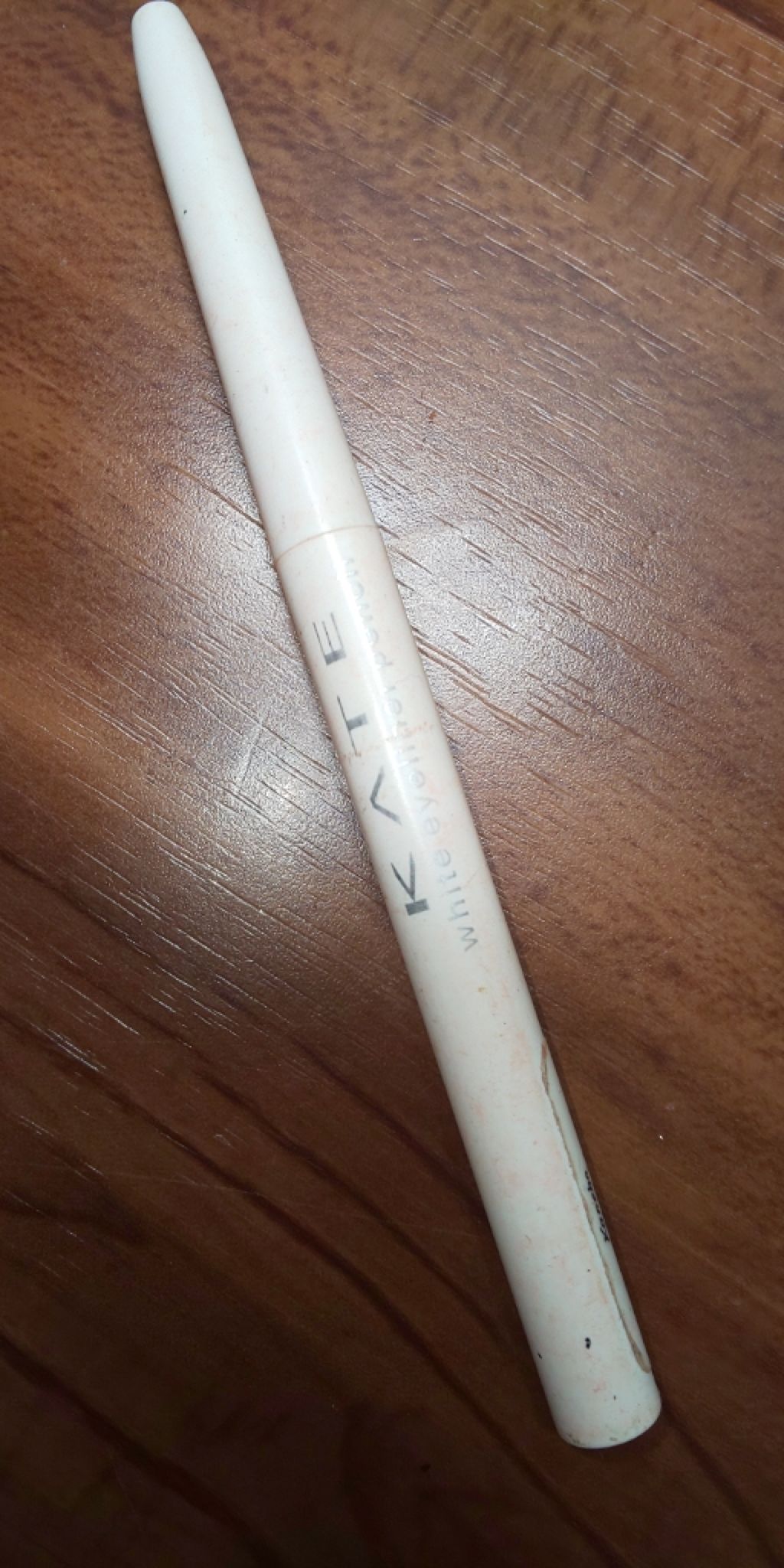 ホワイトアイライナーペンシル/KATE/ペンシルアイライナーを使ったクチコミ(1枚目)