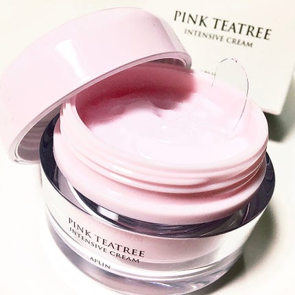 ピンクティーツリークリーム/APLIN/フェイスクリームを使ったクチコミ(3枚目)