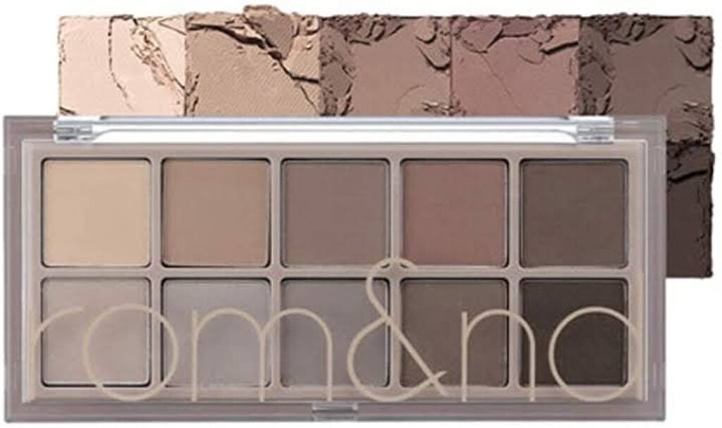 ベターザンパレット/rom&nd/アイシャドウパレットを使ったクチコミ(1枚目)