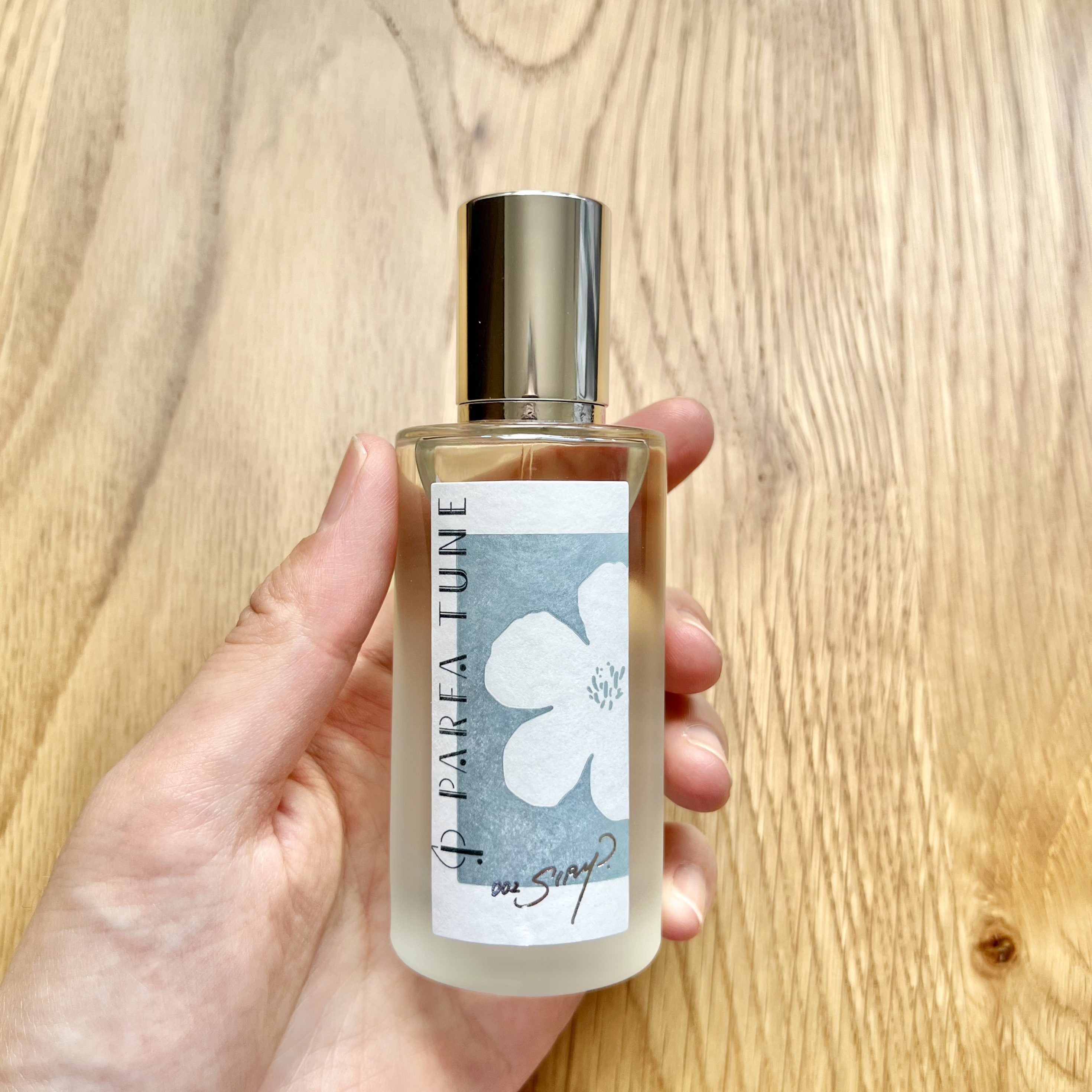 002 SIRUP オードトワレ/PARFA TUNE/香水(メンズ)を使ったクチコミ（2枚目）