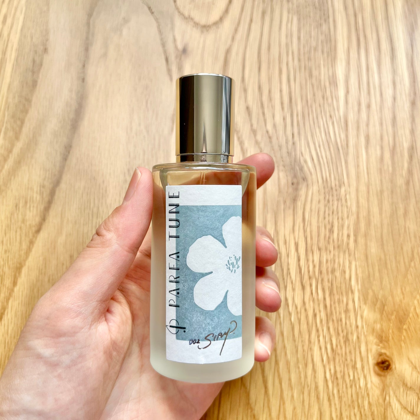 002 SIRUP オードトワレ/PARFA TUNE/香水(メンズ)を使ったクチコミ(2枚目)
