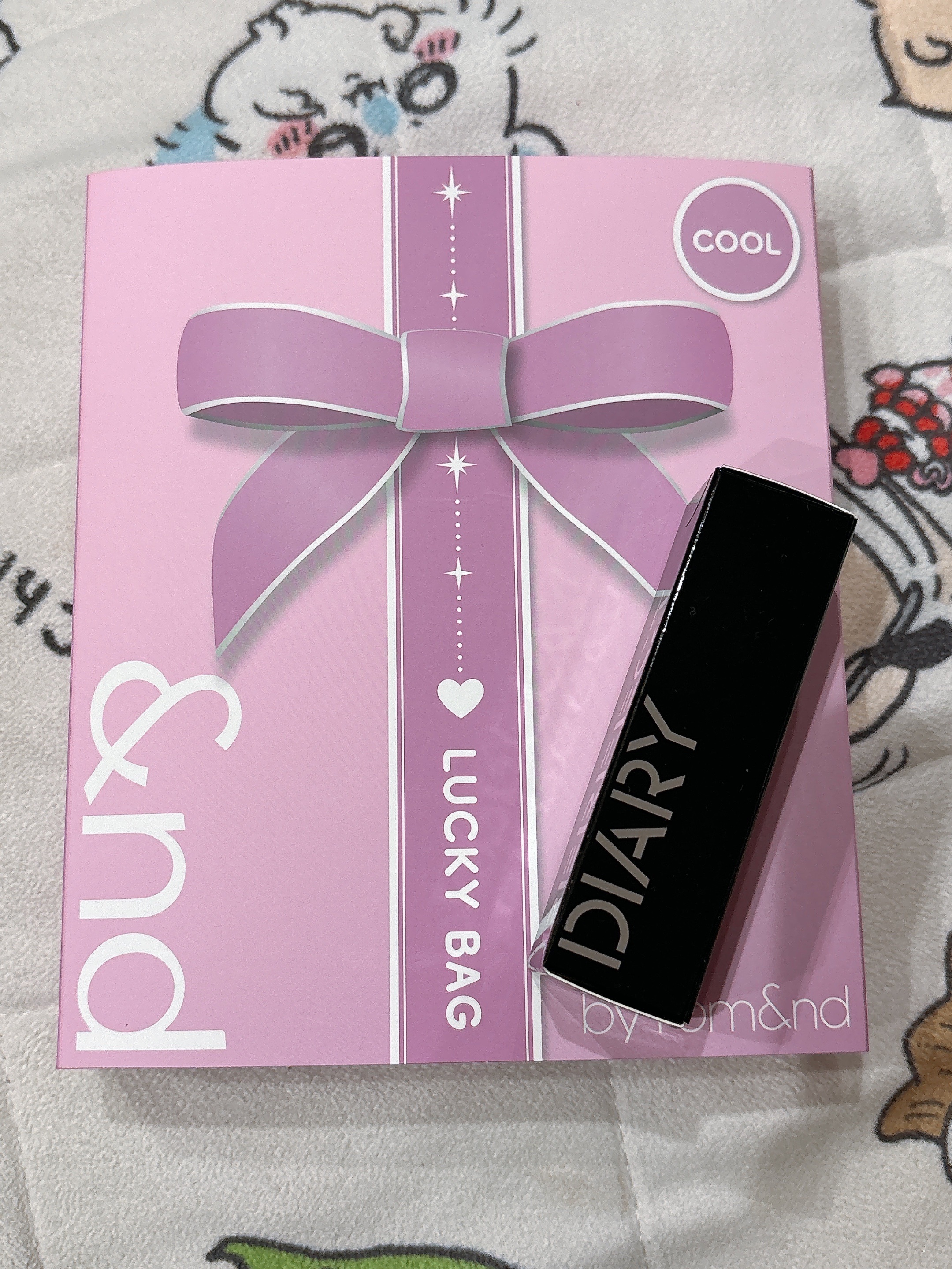 グラッシーミルキートーンアップ /&nd by rom&nd/化粧下地を使ったクチコミ（3枚目）