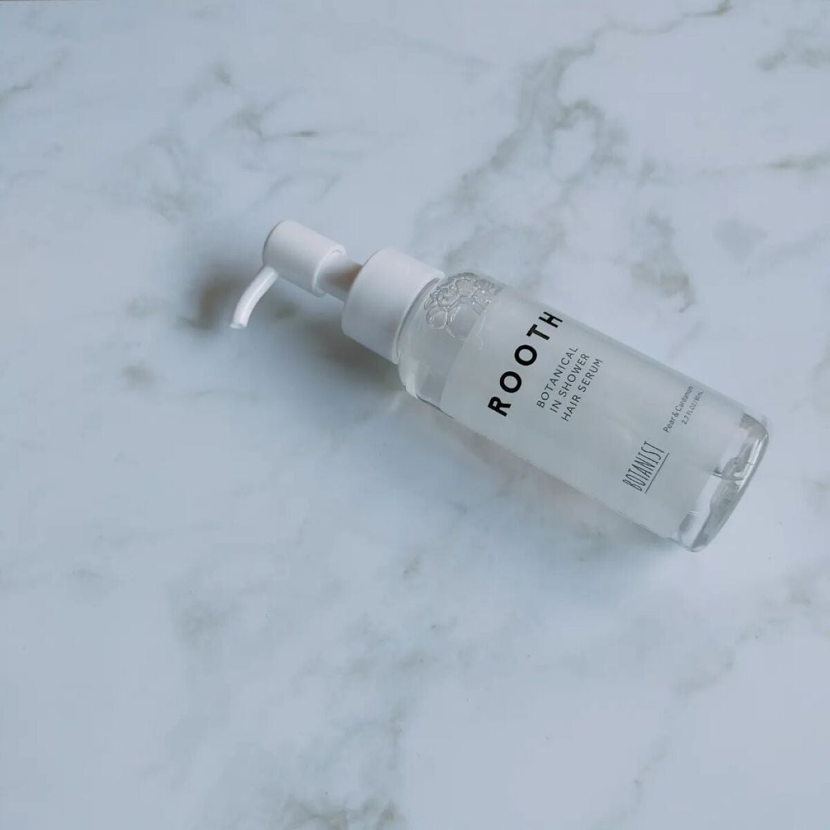 ルース ボタニカルインシャワー ヘアセラム/BOTANIST/洗い流すヘアトリートメントを使ったクチコミ(1枚目)