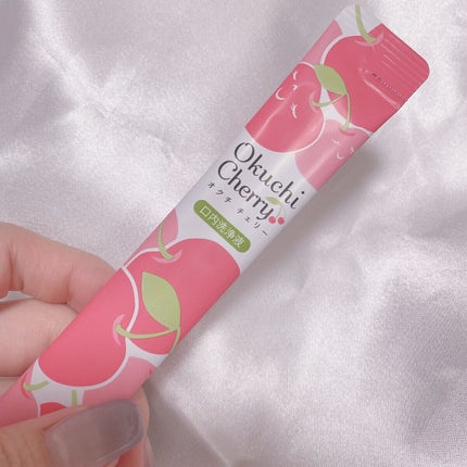 オクチチェリー(マウスウォッシュ)/オクチシリーズ/マウスウォッシュ・スプレーを使ったクチコミ(1枚目)