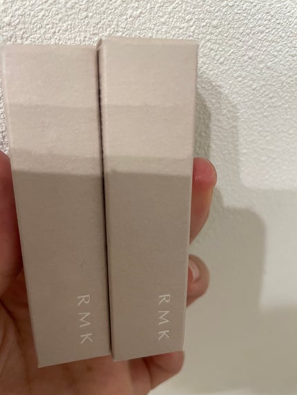 RMK デューイーメルト リップカラー/RMK/口紅を使ったクチコミ(1枚目)