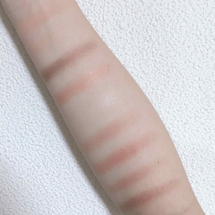 UR GLAM BLOOMING EYE COLOR PALETTE/U R GLAM/アイシャドウパレットを使ったクチコミ(2枚目)