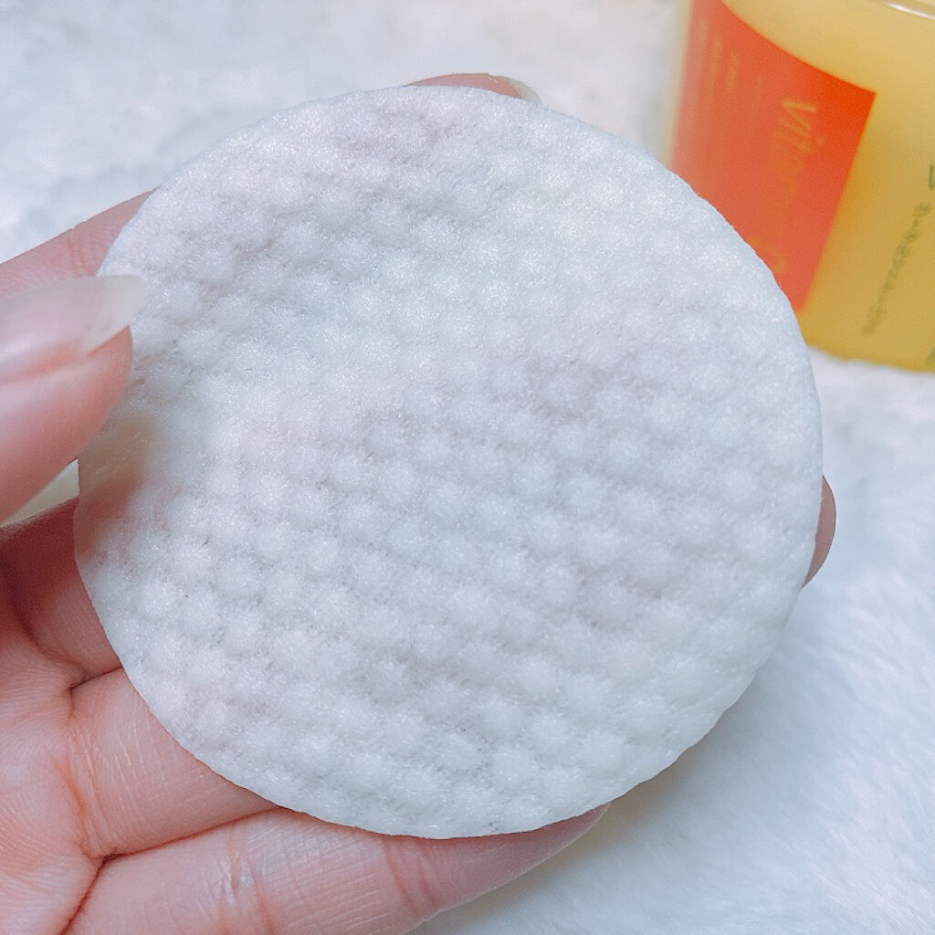 グリーンタンジェリン ビタCダークスポットケアパッド/goodal/トナーパッドを使ったクチコミ（2枚目）