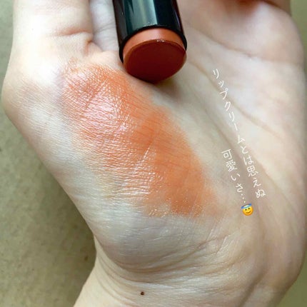 パーソナルリップクリーム 06 ヘルシー血色感/KATE/リップクリームを使ったクチコミ(2枚目)