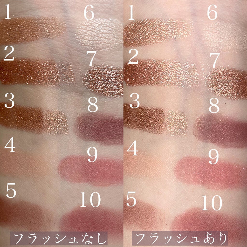 クチュール カラー クラッチ コレクター/YVES SAINT LAURENT BEAUTE/アイシャドウパレットを使ったクチコミ(5枚目)