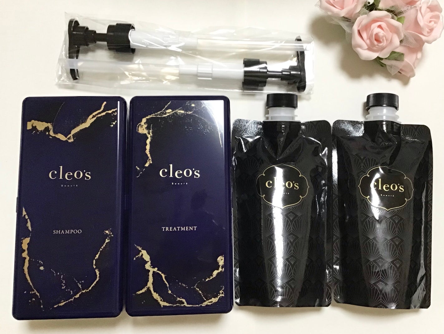 エクストラモイストシャンプー&リペアトリートメント/Cleo's Beauté/市販シャンプーを使ったクチコミ(1枚目)